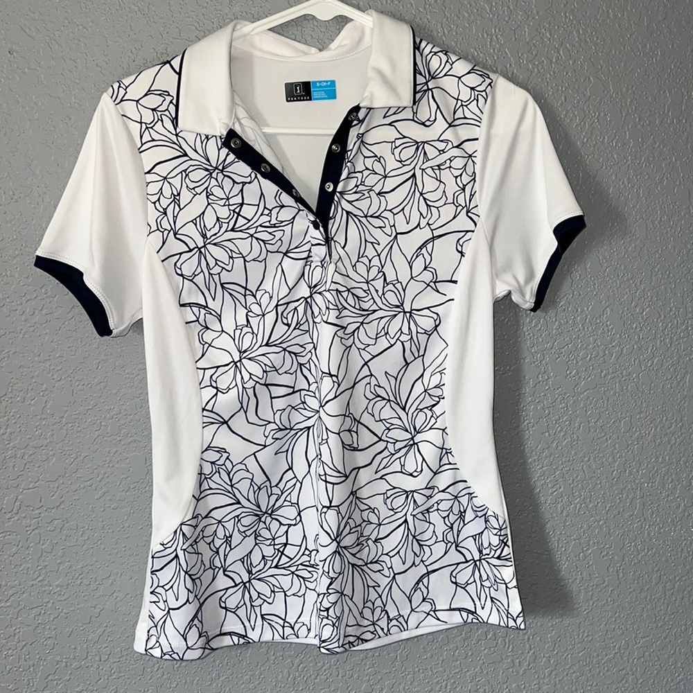 PGA Women’s Golf Polo 🤍